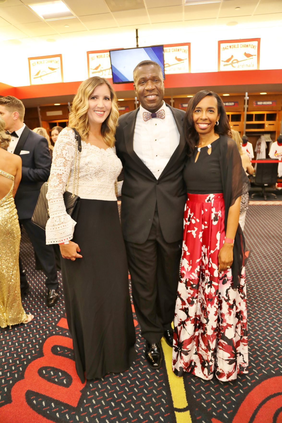 Jasmina Hadzialic, Dr. Art and Belinda MCCoy,